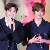 NCT U (TAEYONG x TEN) FAN MEETING in BANGKOK press conference