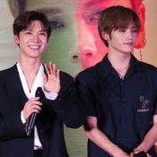 NCT U (TAEYONG x TEN) FAN MEETING in BANGKOK press conference