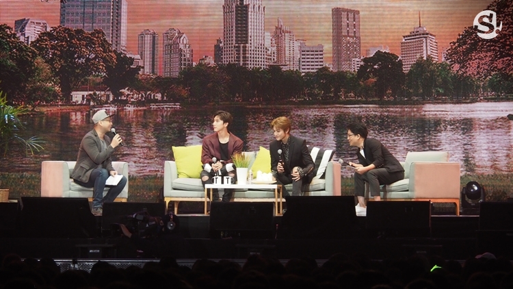 NCT U (TAEYONG x TEN) FAN MEETING in BANGKOK