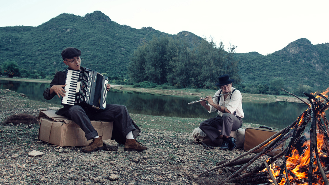 เบื้องหลัง MV หลง - Slur 