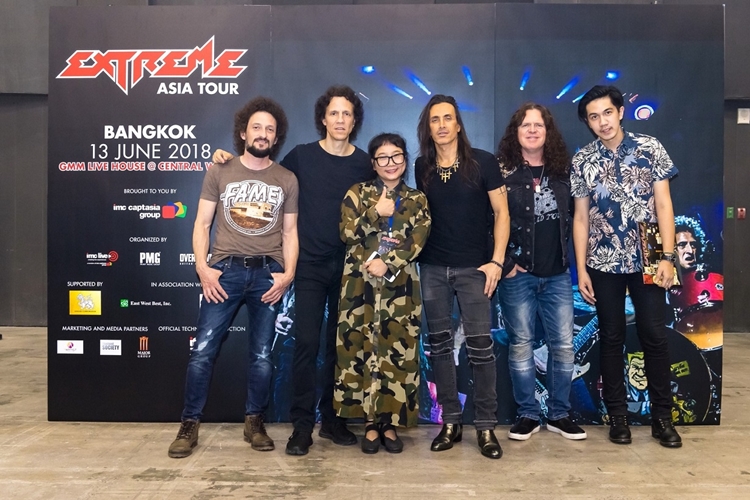 "Extreme Live in Bangkok 2018" สิ้นสุดการรอคอยที่แสนยาวนานของแฟนเพลงชาวไทย