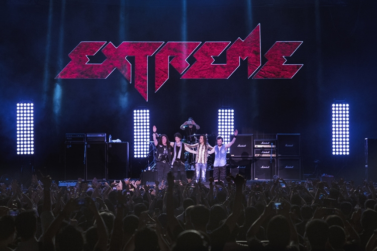 "Extreme Live in Bangkok 2018" สิ้นสุดการรอคอยที่แสนยาวนานของแฟนเพลงชาวไทย