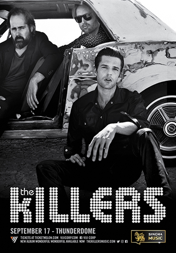 บทสนทนาสุดแสนวันเดอร์ฟูลจาก Brandon Flowers และ Ronnie Vannucci Jr. แห่ง The Killers