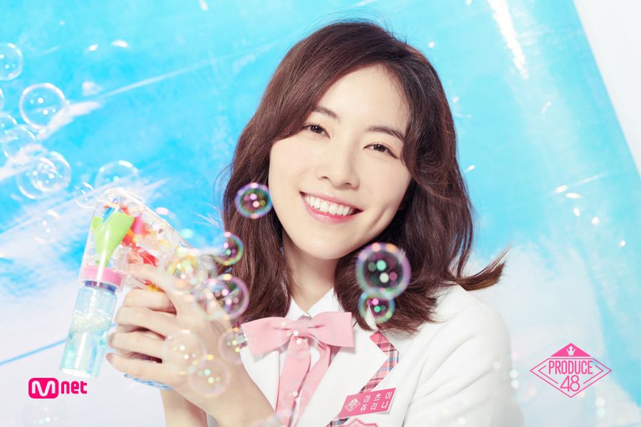 มัตสึอิ จูรินะ (Matsui Jurina) SKE48 in Produce48