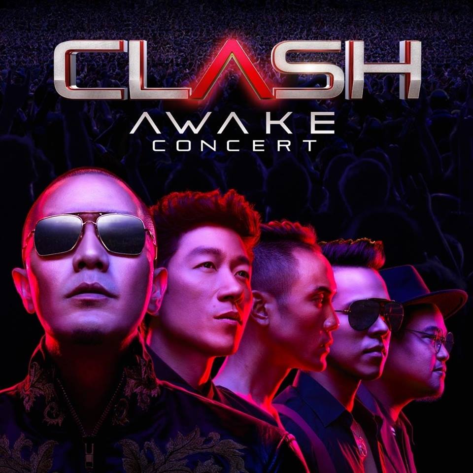 Clash Awake Concert