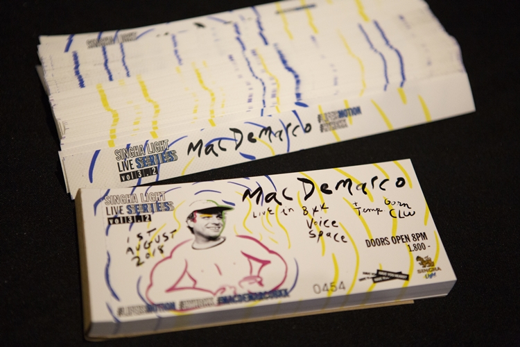 “Mac DeMarco” กับโชว์อภิมหาความบันเทิงสไตล์ Jizz Jazz ที่คาดเดาอะไรไม่ได้เลย