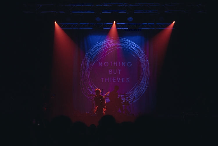 Nothing But Thieves Live in Bangkok