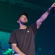 Mike Shinoda of Linkin Park Post Traumatic Tour in Bangkok 2018