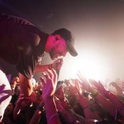 Mike Shinoda of Linkin Park Post Traumatic Tour in Bangkok 2018