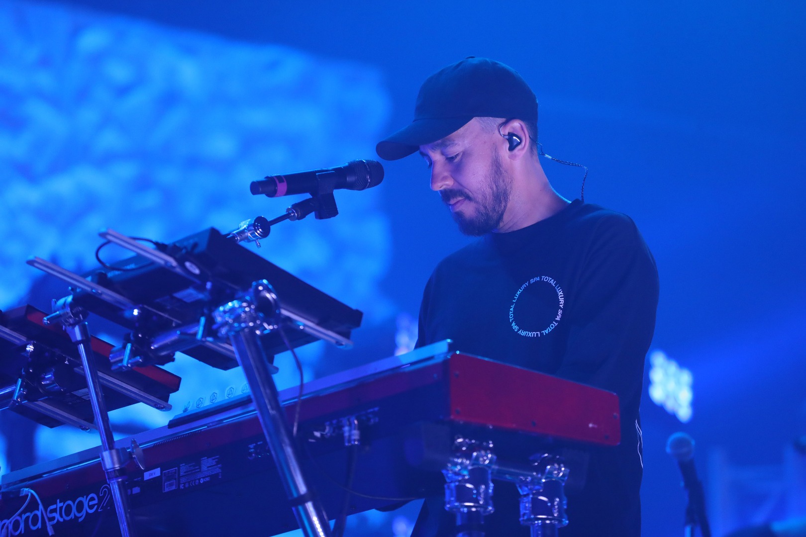 Mike Shinoda of Linkin Park Post Traumatic Tour in Bangkok 2018