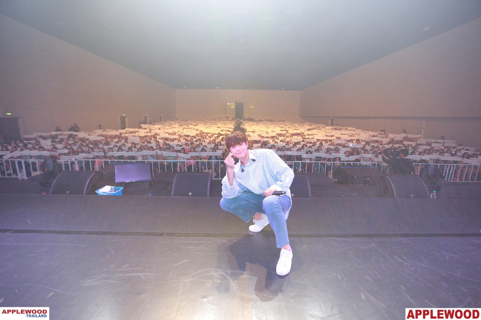 KIM MYUNG-SOO 1ST SOLO FAN MEETING IN BANGKOK