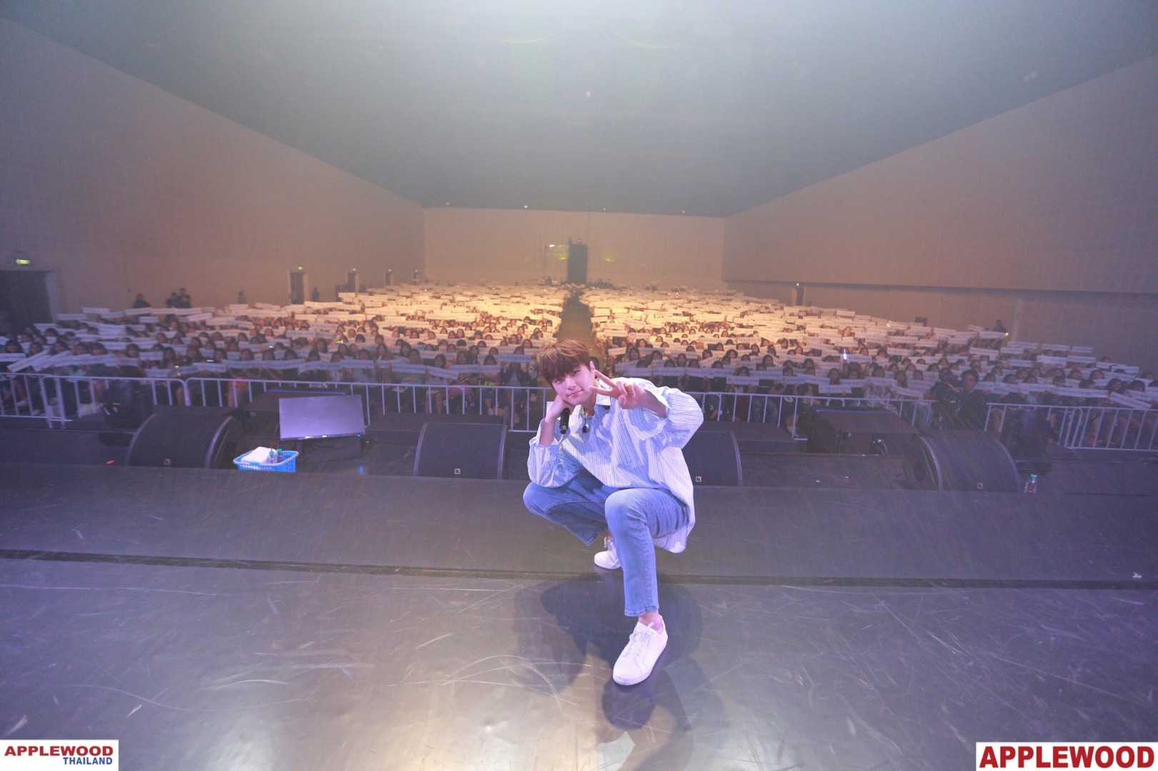 KIM MYUNG-SOO 1ST SOLO FAN MEETING IN BANGKOK