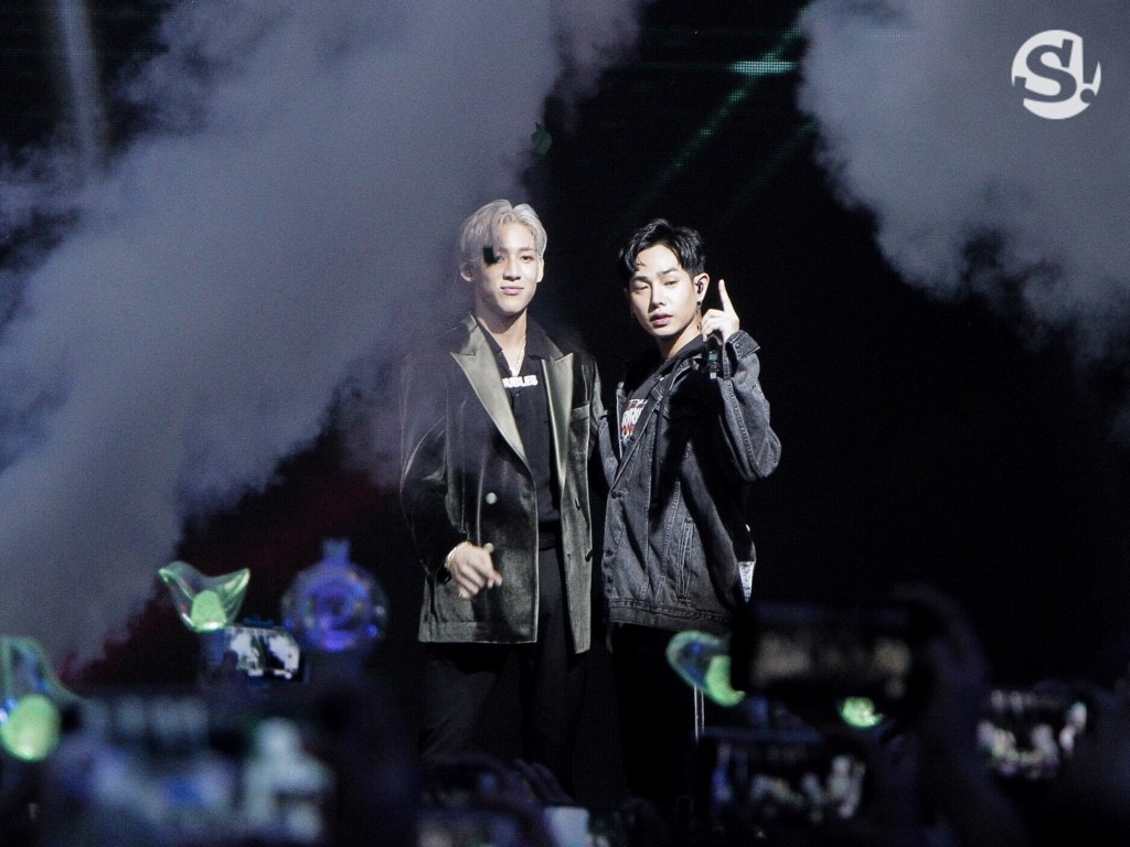 PECK x BAMBAM THE 1ST TIME IN BANGKOK