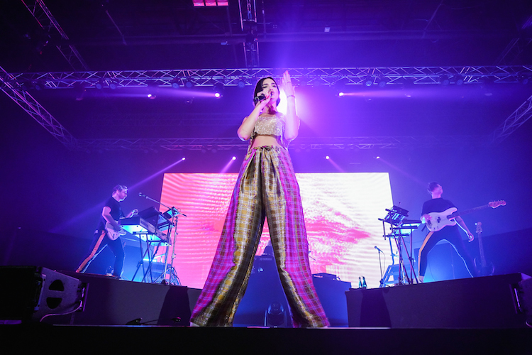 Dua Lipa Live in Bangkok