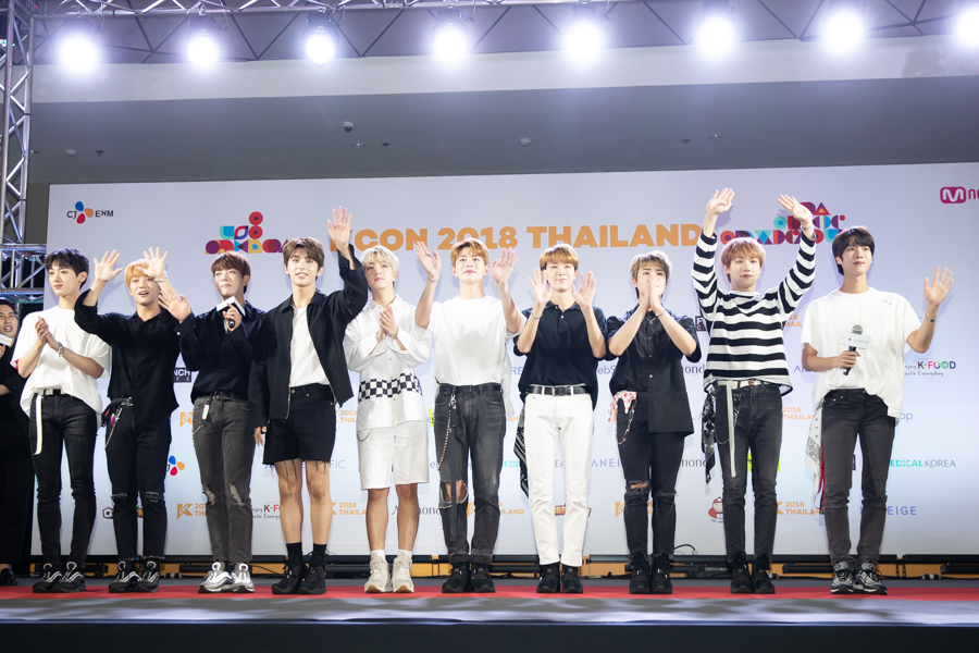 KCON 2018 Thailand