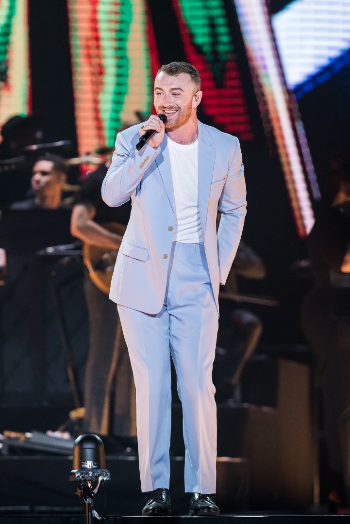 SAM SMITH : The Thrill Of It All Tour in Bangkok 2018