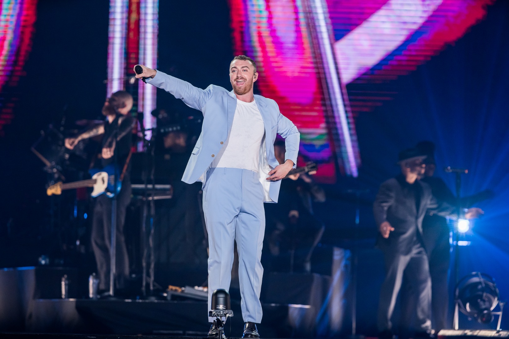 SAM SMITH : The Thrill Of It All Tour in Bangkok 2018