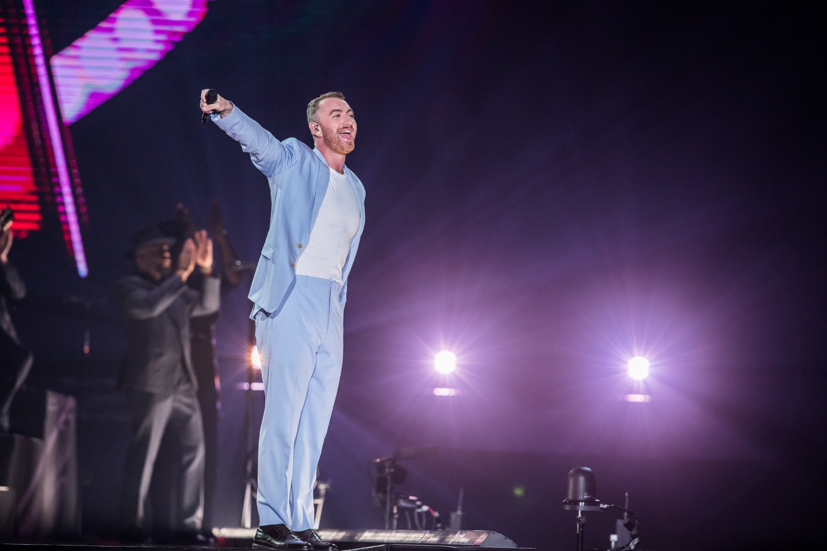 SAM SMITH : The Thrill Of It All Tour in Bangkok 2018