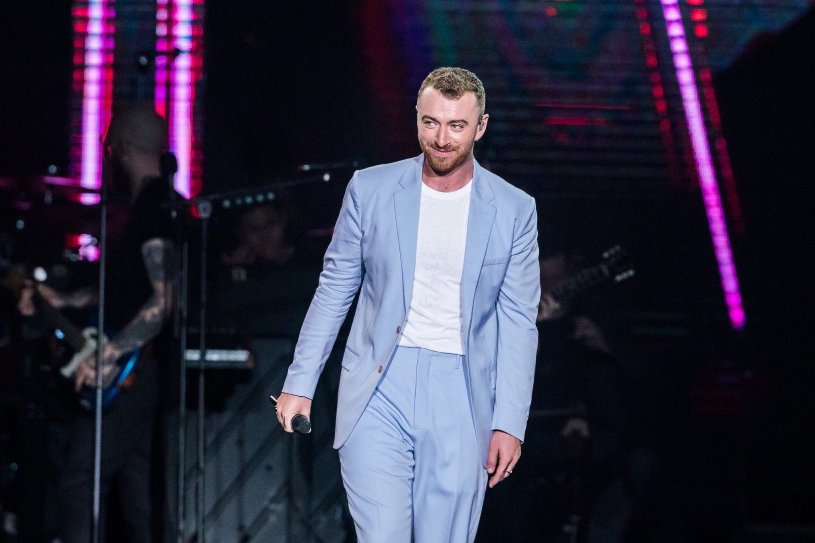 SAM SMITH : The Thrill Of It All Tour in Bangkok 2018