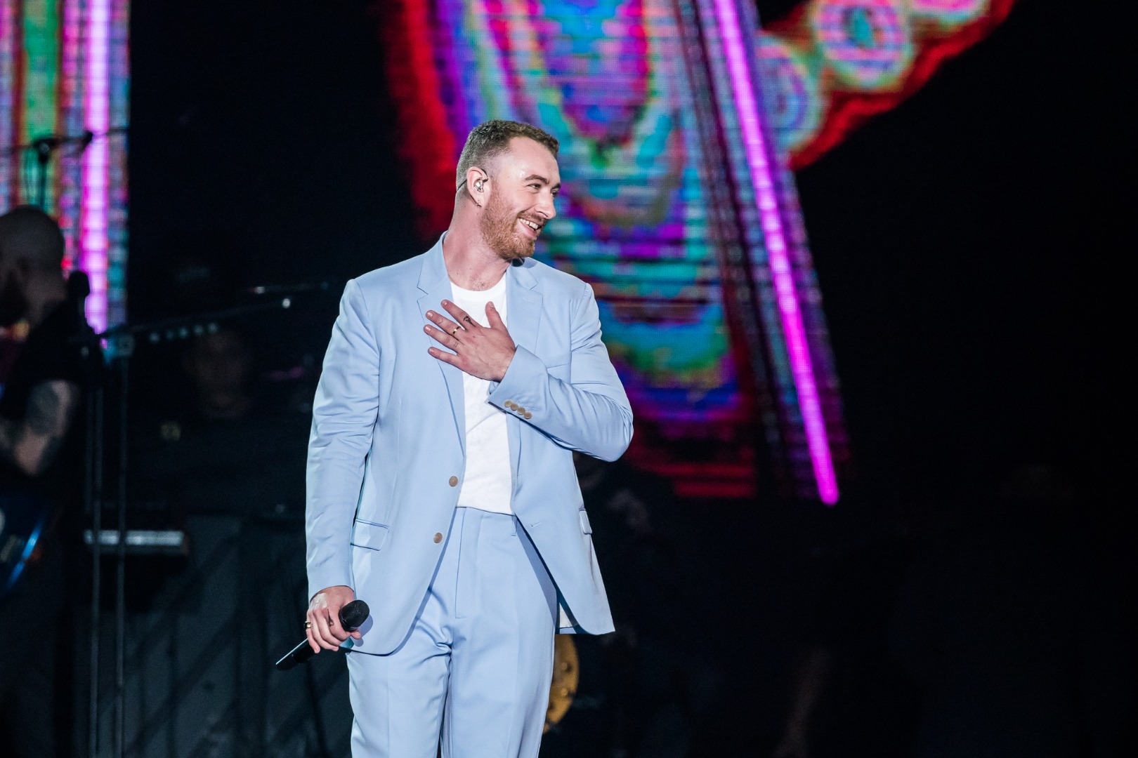 SAM SMITH : The Thrill Of It All Tour in Bangkok 2018