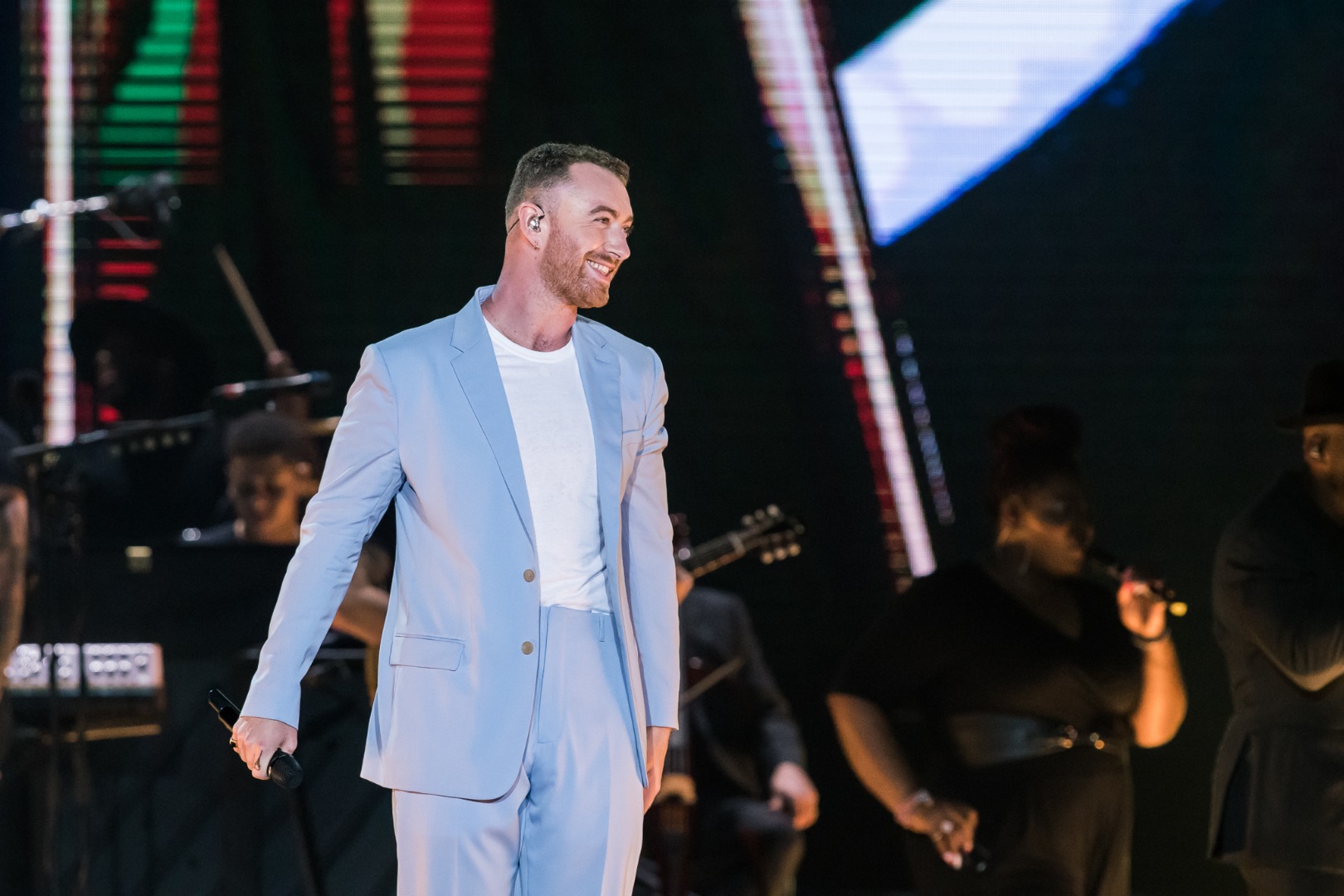 SAM SMITH : The Thrill Of It All Tour in Bangkok 2018