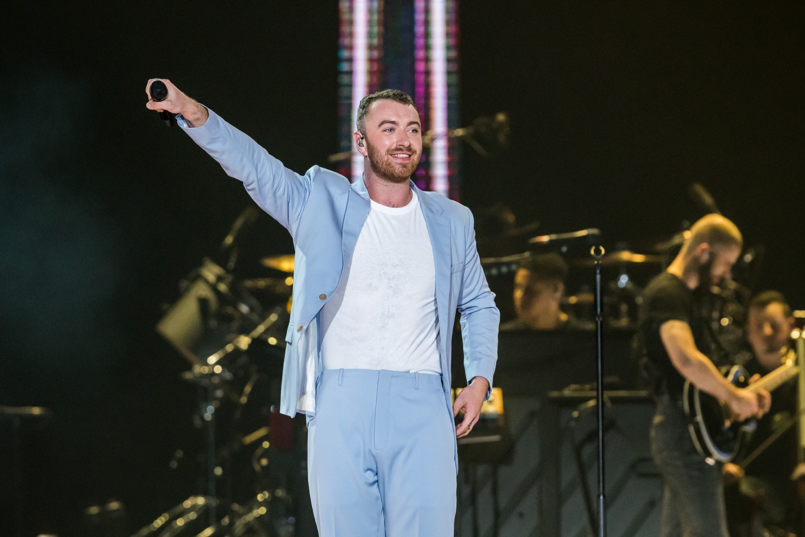 SAM SMITH : The Thrill Of It All Tour in Bangkok 2018