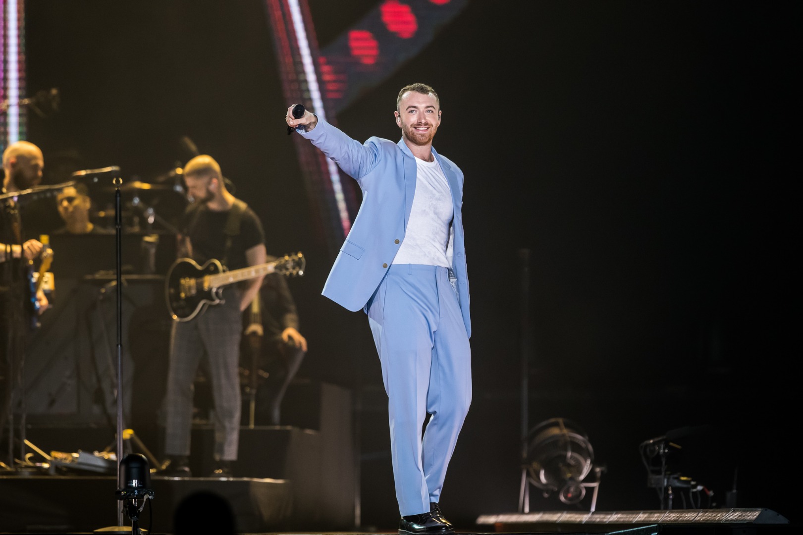 SAM SMITH : The Thrill Of It All Tour in Bangkok 2018