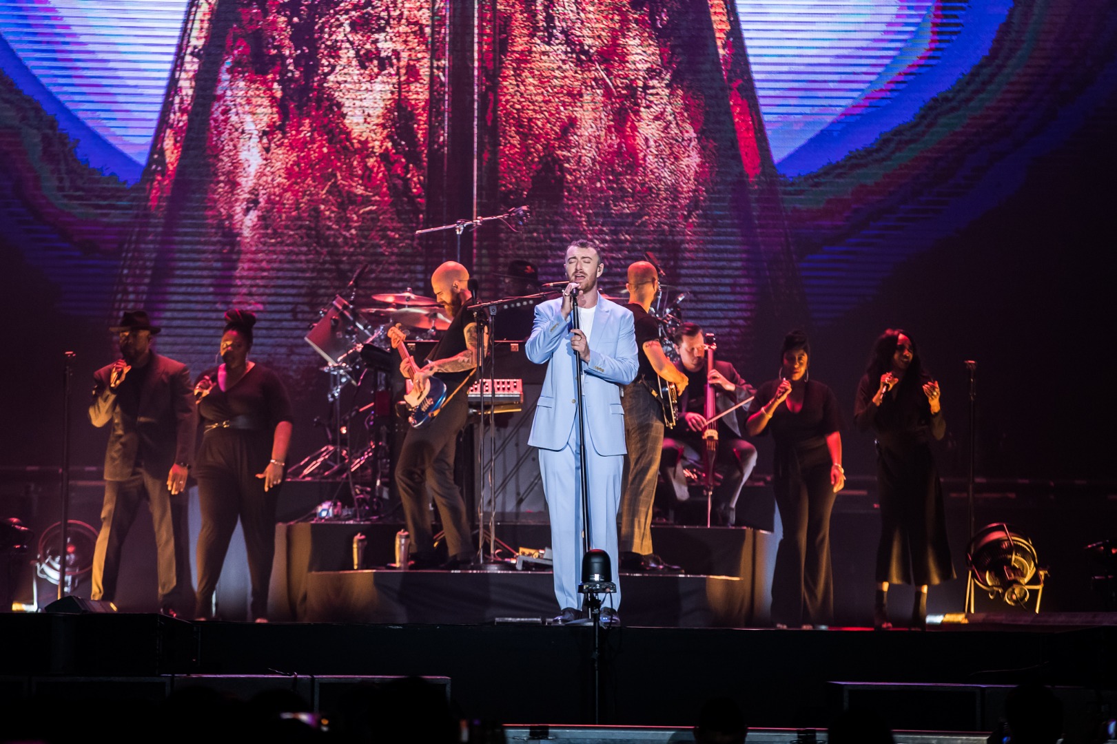 SAM SMITH : The Thrill Of It All Tour in Bangkok 2018