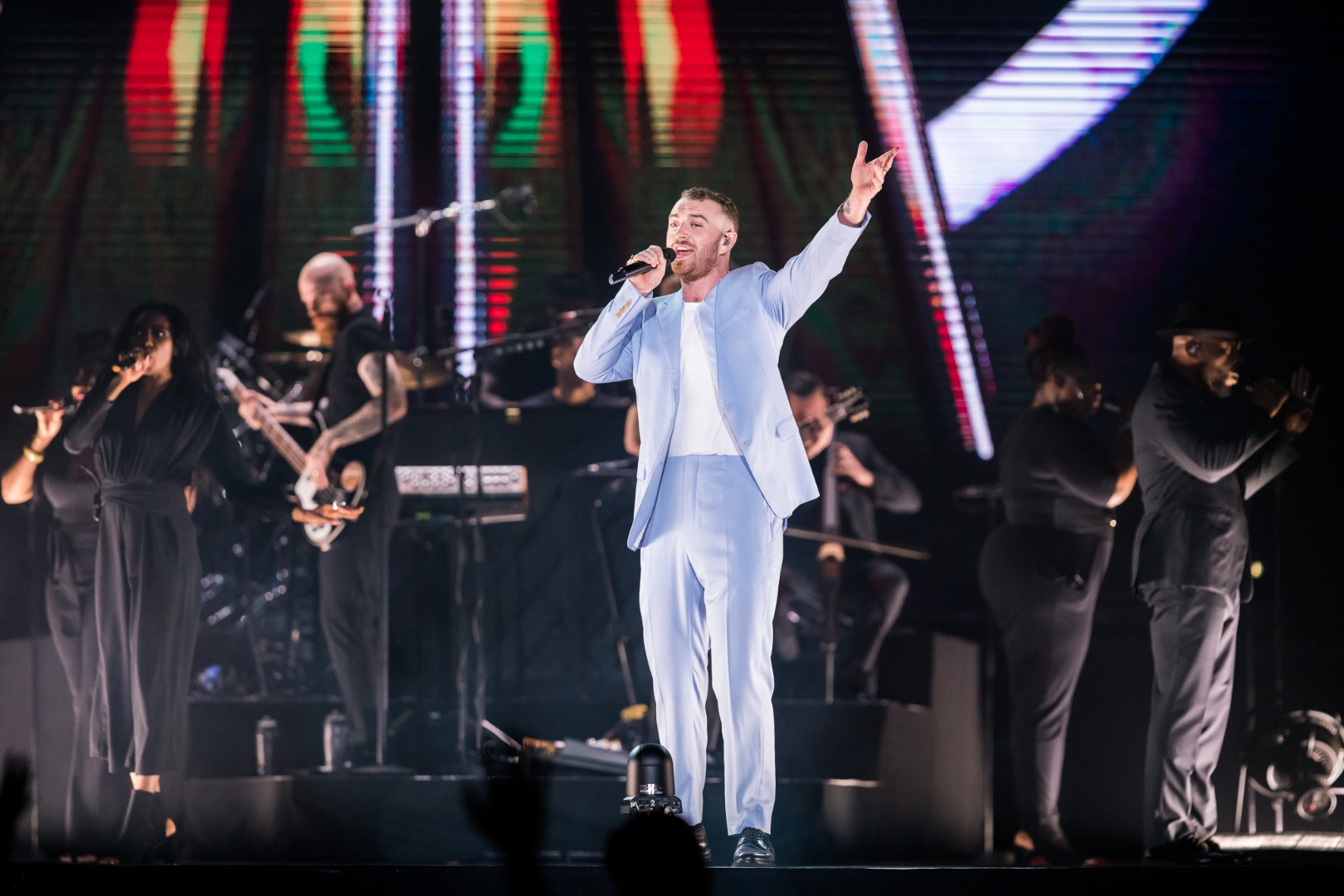 SAM SMITH : The Thrill Of It All Tour in Bangkok 2018