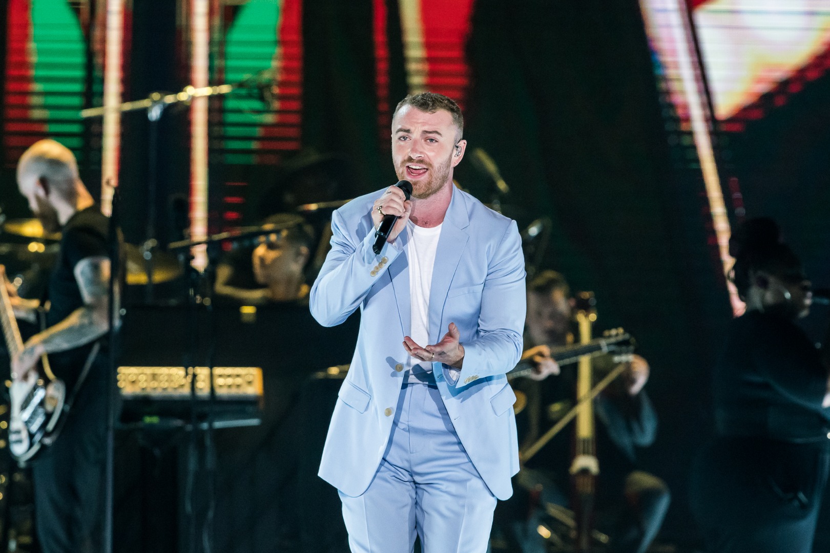 SAM SMITH : The Thrill Of It All Tour in Bangkok 2018