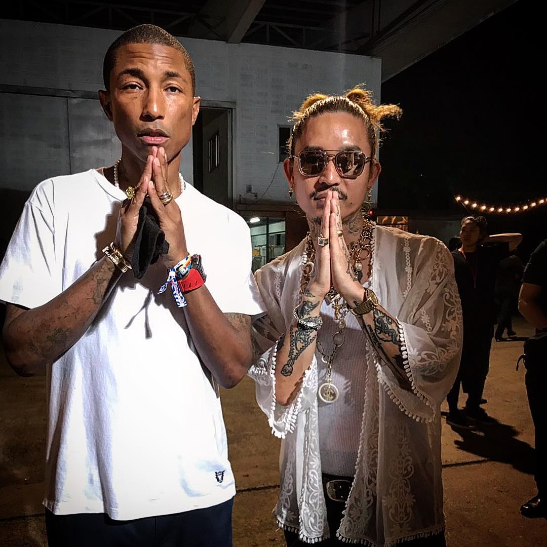 Pharrell Williams และ เดย์ Thaitanium