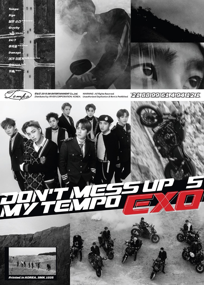EXO "DON’T MESS UP MY TEMPO"