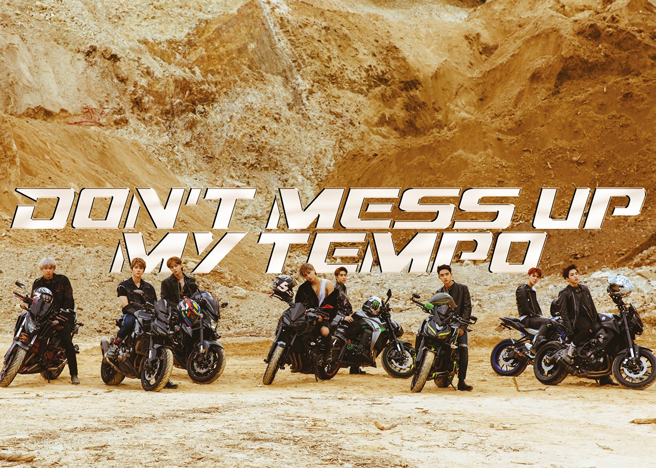 EXO "DON’T MESS UP MY TEMPO"
