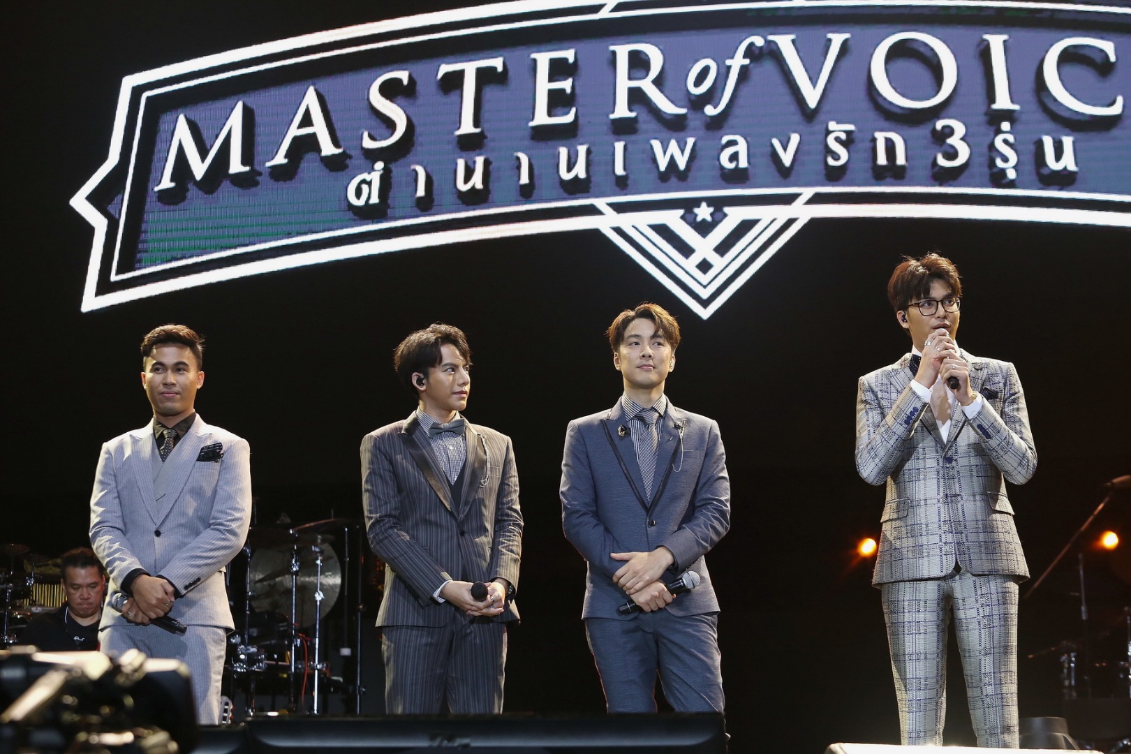 “Master of Voices ตำนานเพลงรัก 3 รุ่น” อบอวลความสุขจากเพลงลูกกรุงที่คุณหลงรัก