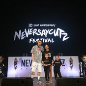 10 YEAR ANNIVERSARY NEVERSAYCUTZ FESTIVAL