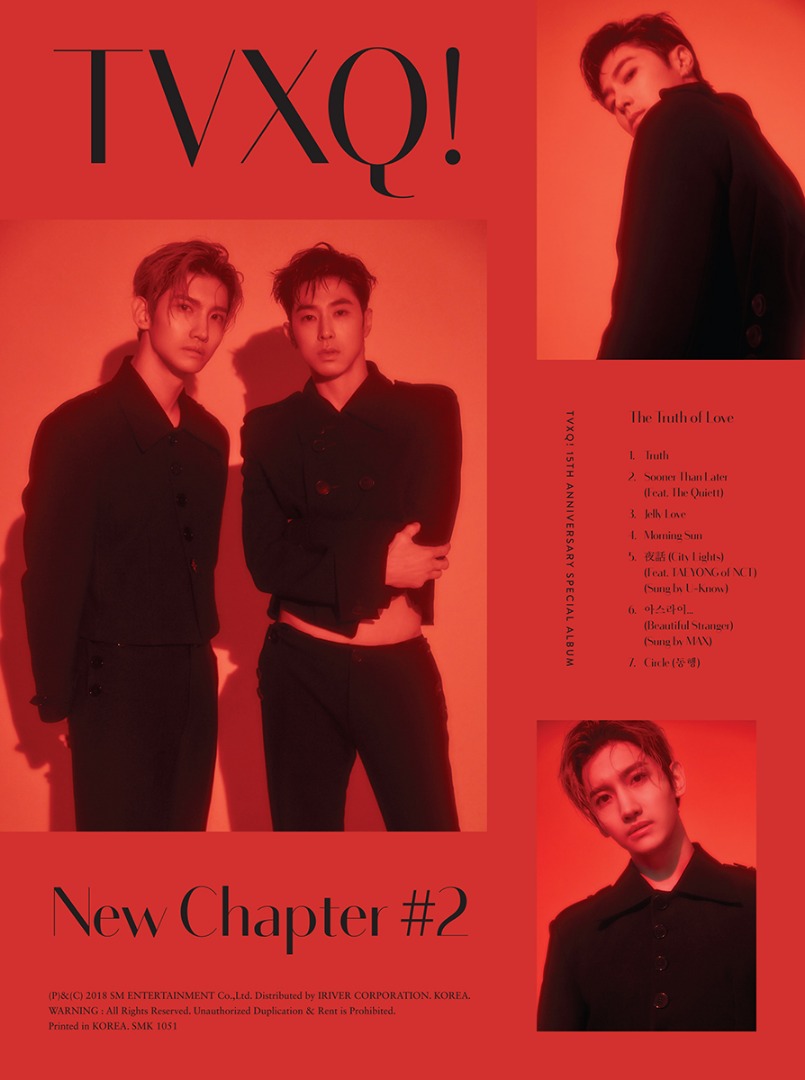 TVXQ! - Special Album ‘New Chapter #2 The Truth of Love’