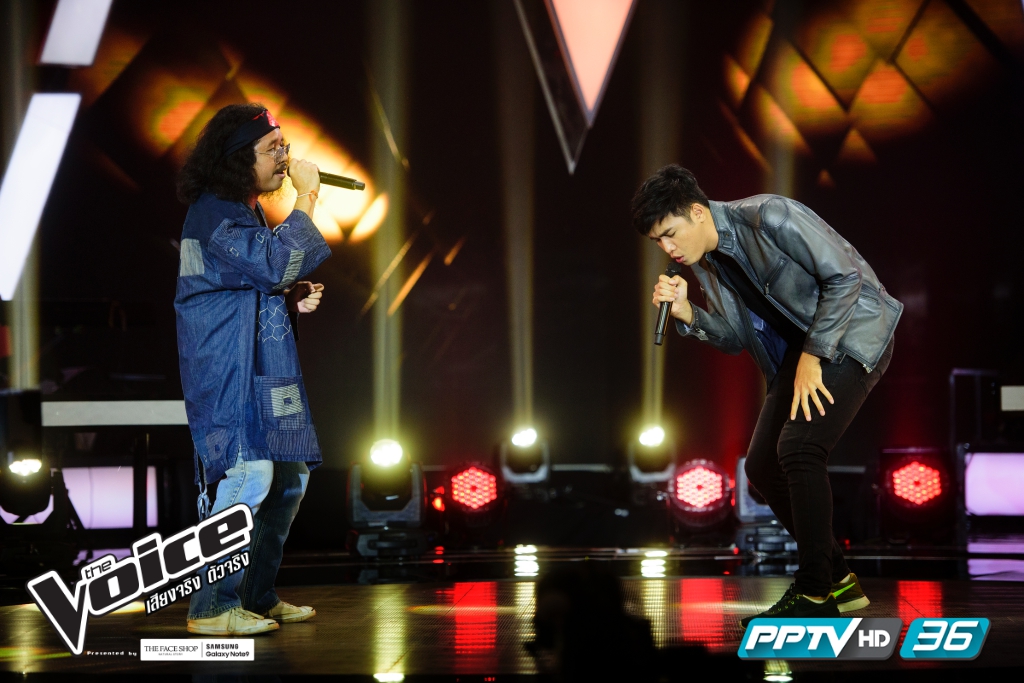 โจอี้-เอิร์ธ The Voice