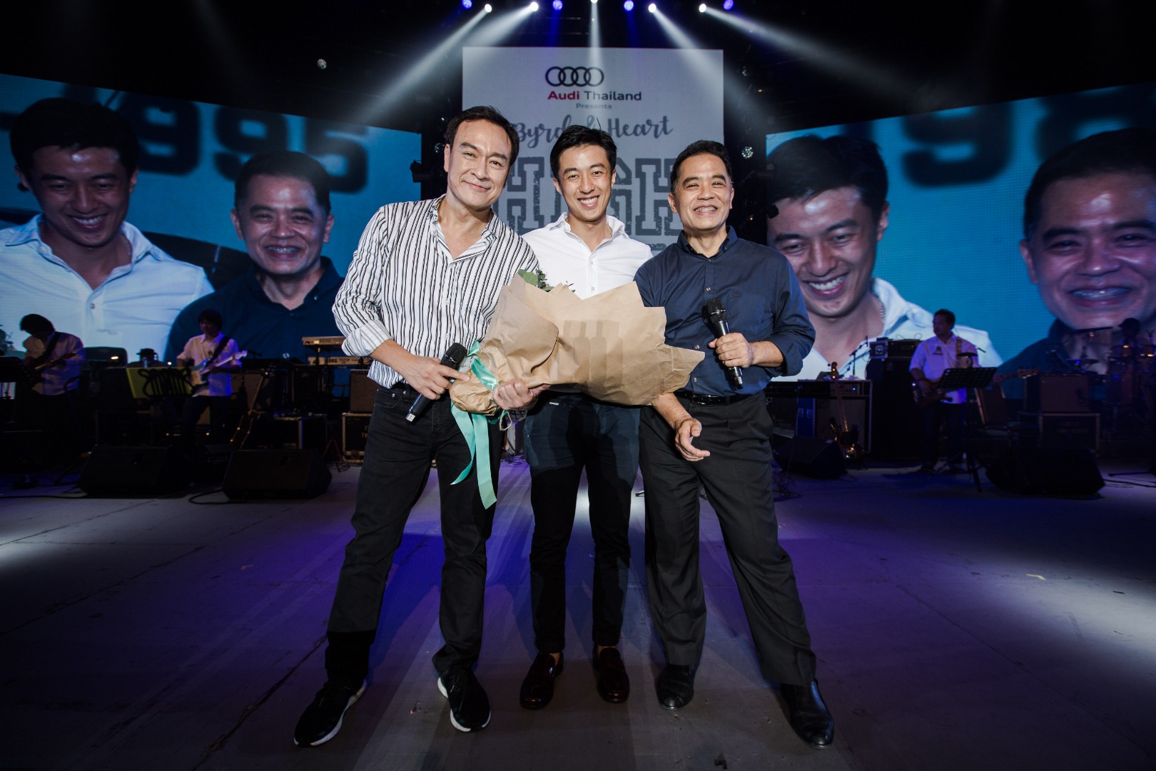 AUDI THAILAND PRESENTS BYRD&HEART HIGH SCHOOL CLASS REUNION CONCERT