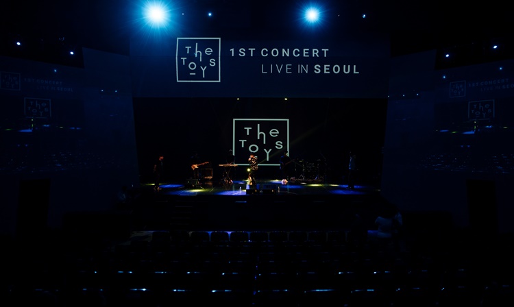 The TOYS 1st Live In Seoul 