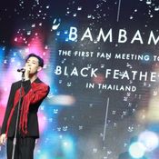 BAMBAM THE FIRST FAN MEETING TOUR "BLACK FEATHER" IN THAILAND PRESENTED BY AIS NEXT G