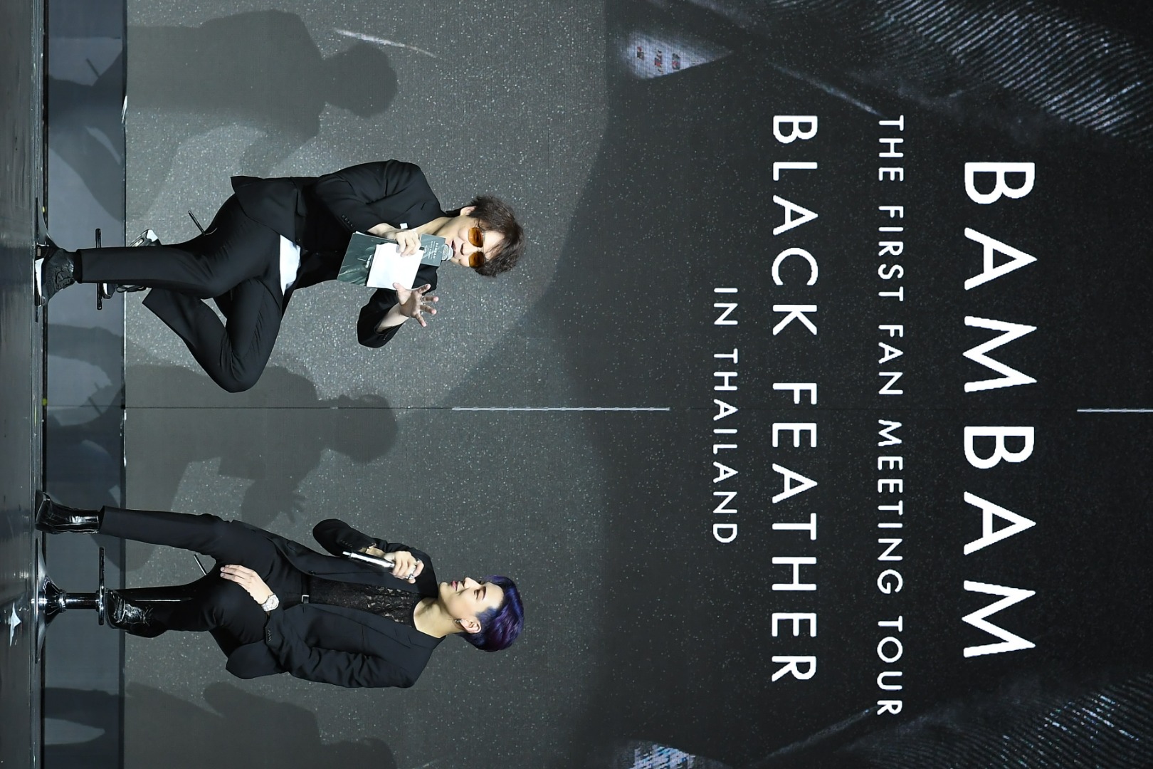 BAMBAM THE FIRST FAN MEETING TOUR "BLACK FEATHER" IN THAILAND PRESENTED BY AIS NEXT G