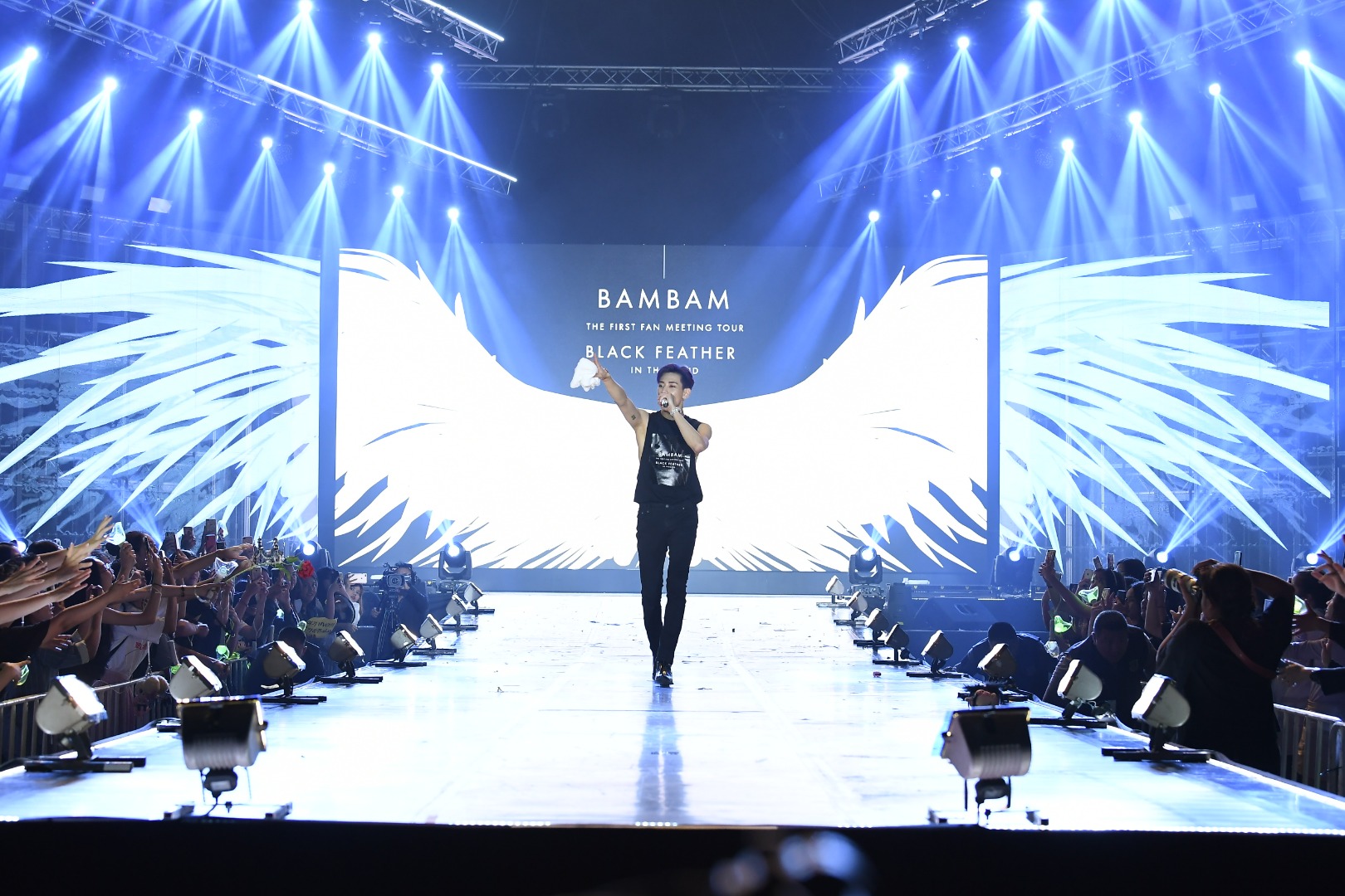 BAMBAM THE FIRST FAN MEETING TOUR "BLACK FEATHER" IN THAILAND PRESENTED BY AIS NEXT G