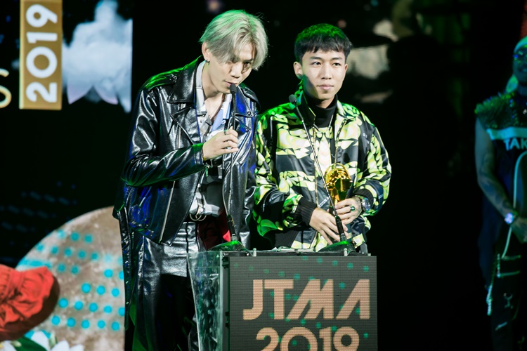 ผู้ชนะ JOOX Thailand Music Awards 2019