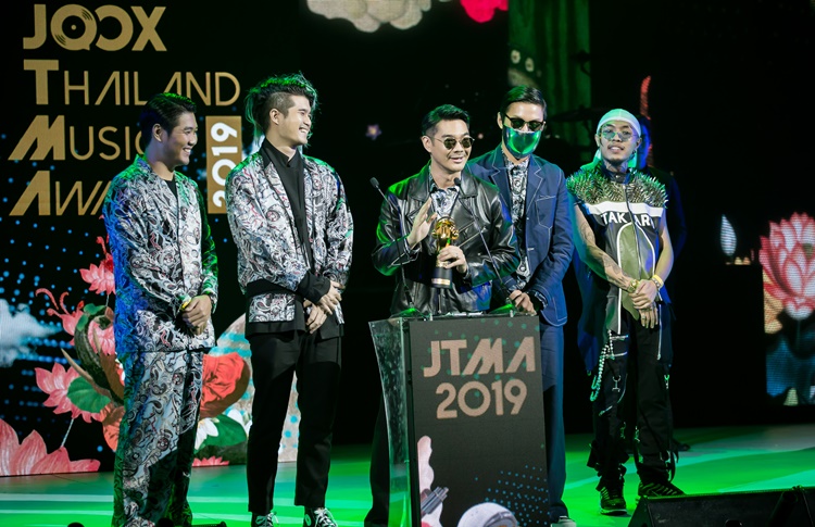 ผู้ชนะ JOOX Thailand Music Awards 2019