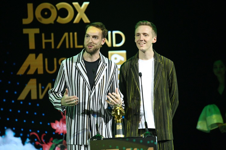 ผู้ชนะ JOOX Thailand Music Awards 2019