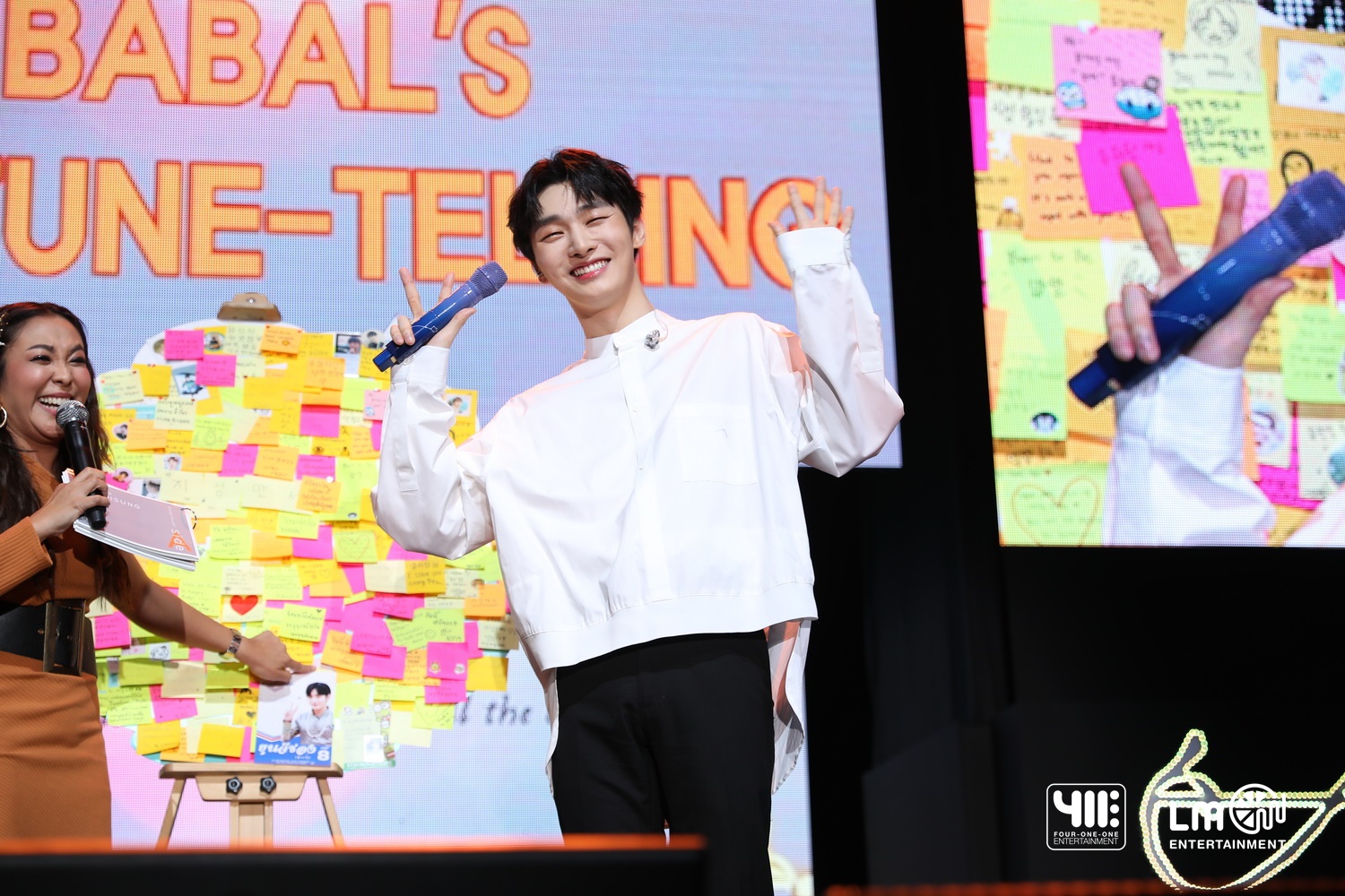 2019 YOON JISUNG 1st FAN MEETING : Aside IN BANGKOK