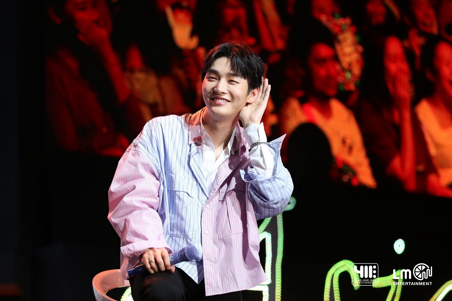 2019 YOON JISUNG 1st FAN MEETING : Aside IN BANGKOK