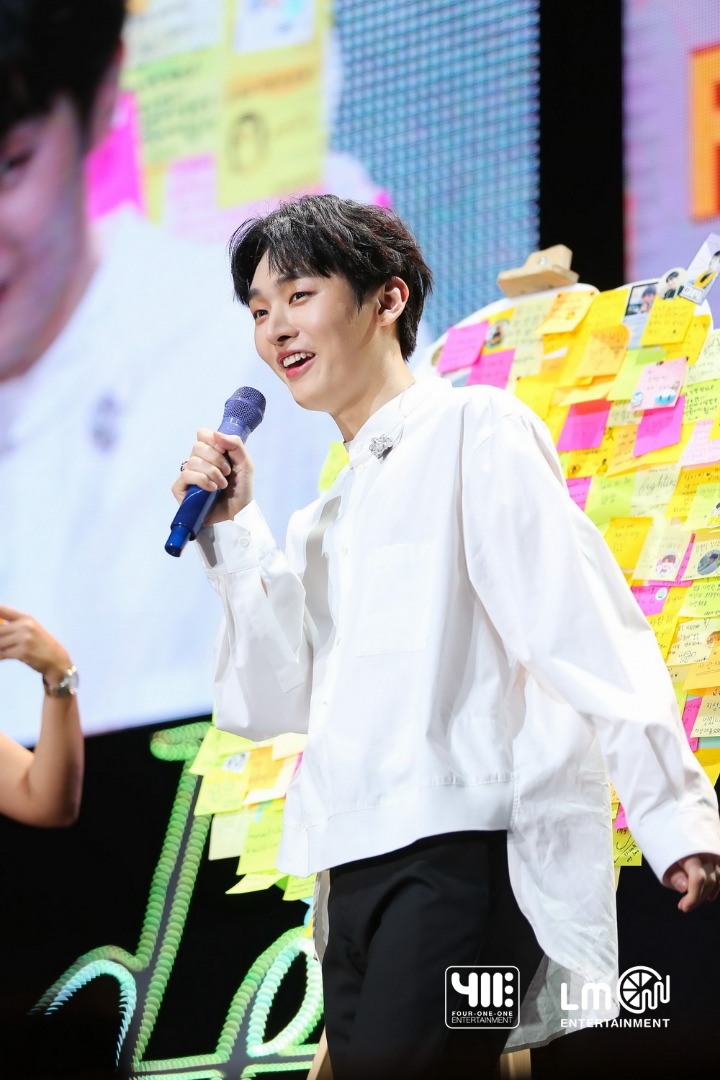 2019 YOON JISUNG 1st FAN MEETING : Aside IN BANGKOK