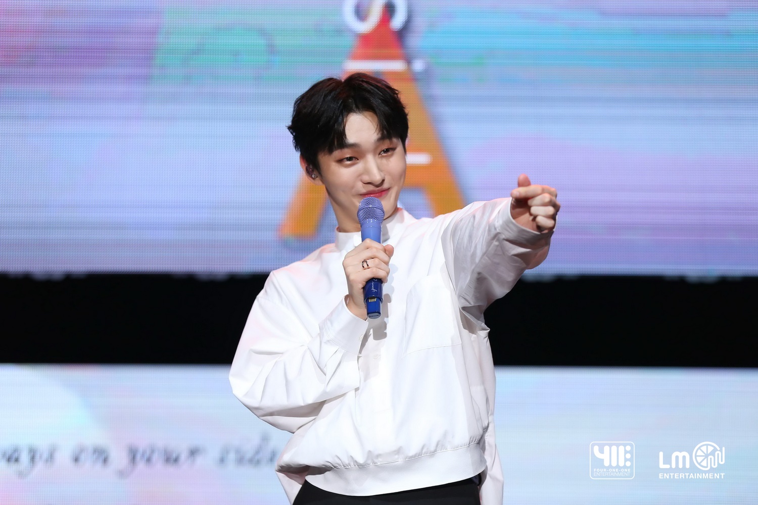 2019 YOON JISUNG 1st FAN MEETING : Aside IN BANGKOK