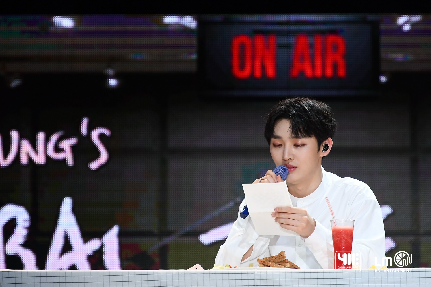 2019 YOON JISUNG 1st FAN MEETING : Aside IN BANGKOK